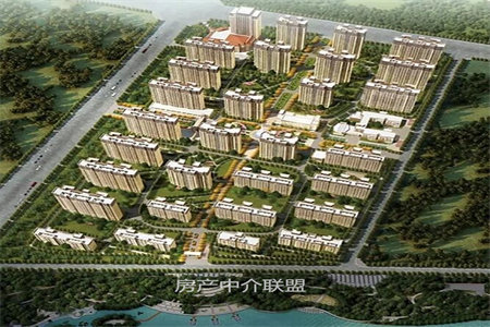 旗风居三楼131平三室毛坯带车库109万可按揭